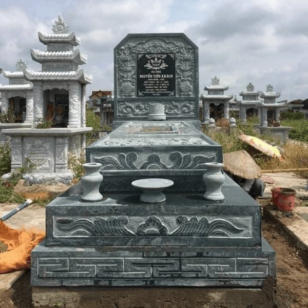 Mộ tam cấp - Mẫu 05