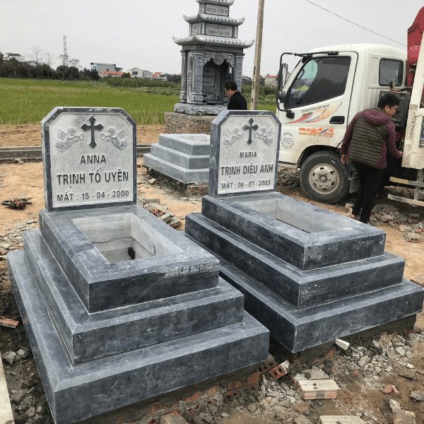 Mộ đạo - Mẫu 08