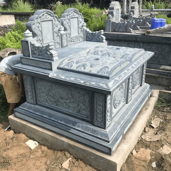 Mộ đôi - Mẫu 08