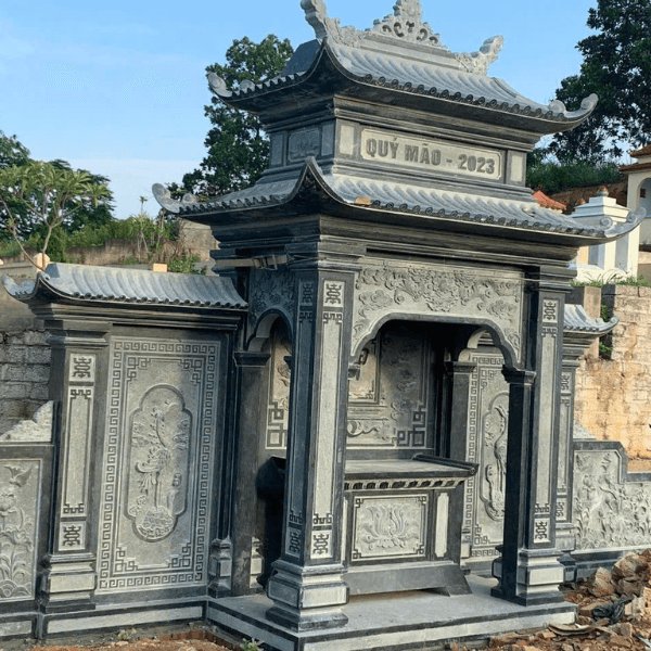 Lăng thờ chính - Mẫu 22
