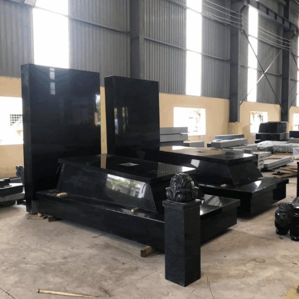 Mộ granite - Mẫu 07