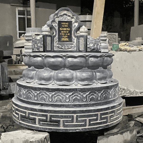 Mộ tròn - Mẫu 08