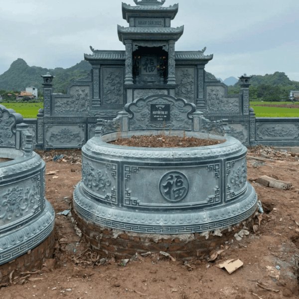 Mộ tròn - Mẫu 09